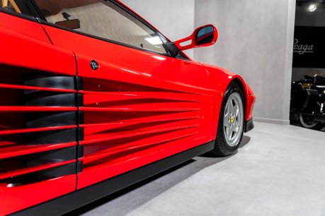 Ferrari Testarossa UK SUPPLIED. RHD. SPECIFICATION AND INFORMATION COMING SOON. 44