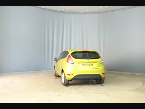Ford Fiesta ZETEC 4