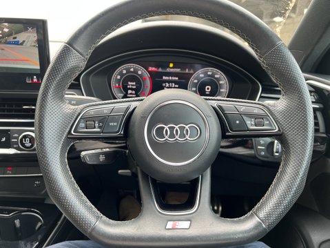 Audi A4 2.0 TFSI 35 Black Edition Saloon 4dr Petrol S Tronic Euro 6 (s/s) (150 ps) 20