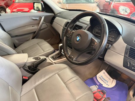 BMW X3 2.5i SE Auto 4WD Euro 3 5dr 11