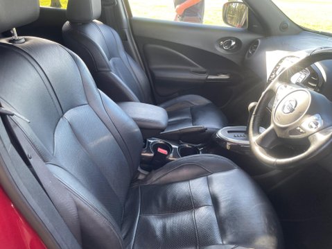 Nissan Juke 1.6 Tekna XTRON Euro 6 5dr 17