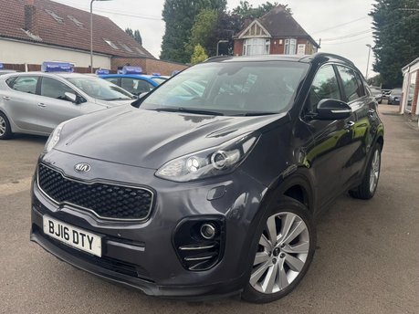 Kia Sportage 1.7 CRDi 4 Euro 6 (s/s) 5dr