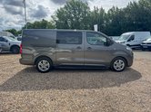 Vauxhall Vivaro Crew Cab AUTO LWB L2H1 Low Roof 3100 Elite Air Con Alloys Sensors Cam Nav E 6