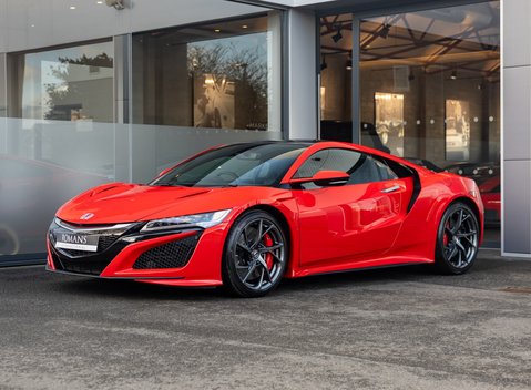 Honda NSX V6 2