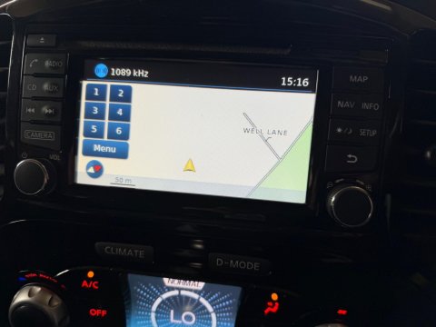 Nissan Juke 1.6 Bose Personal Edition XTRON Euro 6 5dr 31