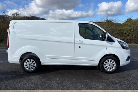 Ford Transit Custom 280 130 ps L1 Limited Panel Van - Sat Nav 10