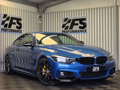 BMW 4 Series 3.0 440i GPF M Sport Coupe 2dr Petrol Auto Euro 6 (s/s) (326 ps) 37