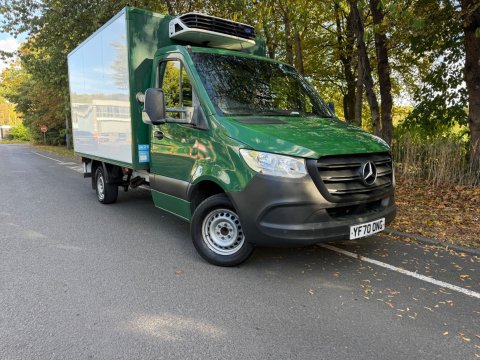 Mercedes-Benz Sprinter 2.1 314 CDi Temperature Controlled 5dr Diesel 7G-Tronic RWD L3 H2 (213 g/km 12