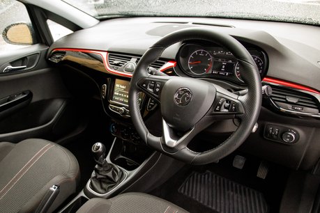 Vauxhall Corsa SRI VX-LINE NAV BLACK S/S