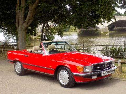 Mercedes-Benz SL Series 300 SL Sports 78
