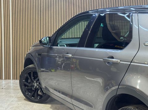 Land Rover Discovery Sport 2.0 Discovery Sport Black HSE TD4 Auto 4WD 5dr 28