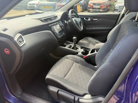 Nissan Qashqai 1.2 DIG-T n-tec SUV 5dr Petrol Manual 2WD Euro 6 26