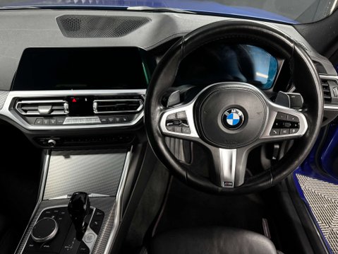 BMW 3 Series 3.0 M340d xDrive MHEV Auto 4WD 4dr 10