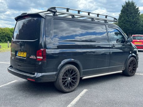 Volkswagen Transporter 2.0 Transporter T32 Sportline TDI 180 SWB 9