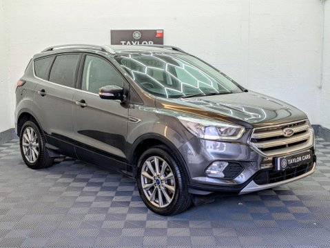 Ford Kuga 1.5 TDCi EcoBlue Titanium Edition Euro 6 (s/s) 5dr 4