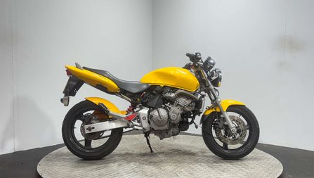 Honda CB 2001 1 OWNER 24K RUNNING PROJECT BIKE SPARES OR REPAIR 600CC