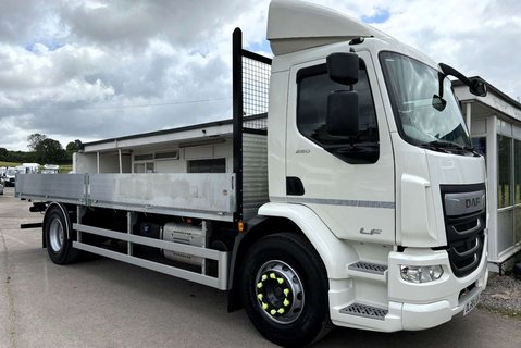 DAF LF 280 18T 22ft Scaffold Lorry - New Body - Air Susp 5