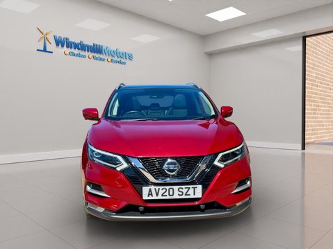Nissan Qashqai 1.5 dCi Tekna DCT Auto Euro 6 (s/s) 5dr 7