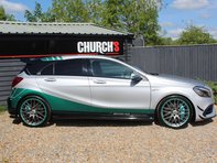 Mercedes-Benz A Class 2.0 AMG A45 4Matic Petronas World Champion Edition Auto 4WD 5dr 8