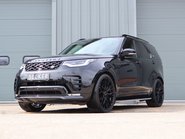 Land Rover Discovery COMMERCIAL DYNAMIC HSE 23 inch urban wheels genuine rear seat conversion 1