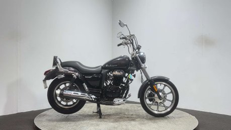 Lexmoto Michigan 2019 ONLY 53 MILES GREAT CONDITION CRUISER 125CC BIKE LEARNER 1