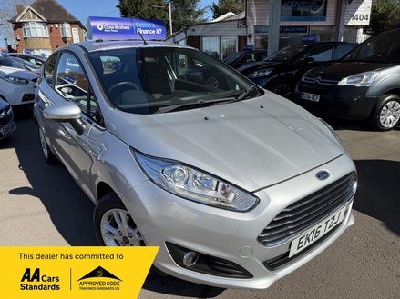 Ford Fiesta 1.25 Zetec Euro 6 3dr
