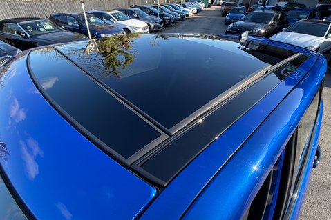 Land Rover Range Rover Sport AUTOBIOGRAPHY DYNAMIC - SVO PREMIUM PALLETTE BLUE -SLIDING PAN ROOF 15
