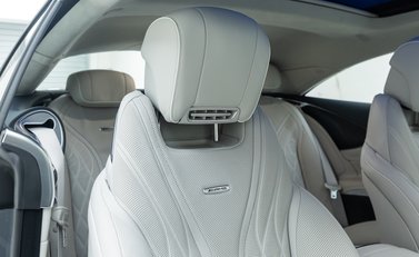 Mercedes-Benz S Class AMG S 63 Coupe 15