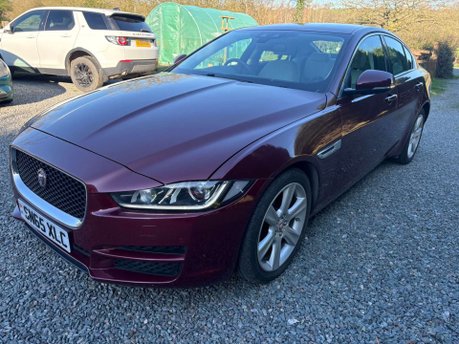 Jaguar XE 2.0 XE Portfolio i Auto 4dr 25