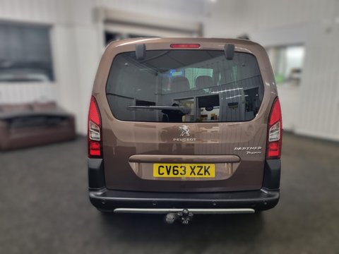 Peugeot Partner HDI TEPEE OUTDOOR 11