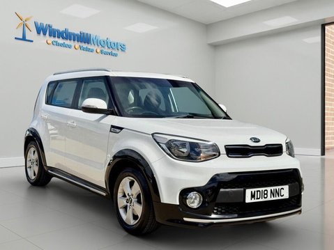 Kia Soul 1.6 GDi 1 Euro 6 5dr 1