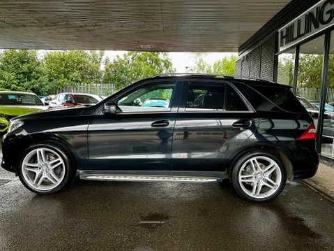 Mercedes-Benz M Class 3.0 ML350 V6 BlueTEC AMG Line G-Tronic 4WD Euro 6 (s/s) 5dr 5