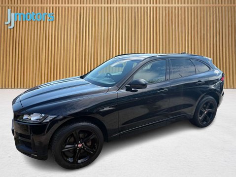 Jaguar F-Pace 2.0 D240 R-Sport SUV 5dr Diesel Auto AWD Euro 6 (s/s) (240 ps) 13