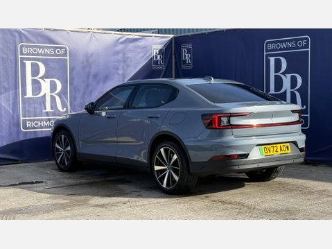 Polestar 2 Dual Motor 78kWh Long Range Fastback 5dr Electric Auto 4WDE (408 ps) 7