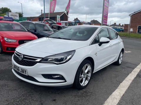 Vauxhall Astra 1.4 Astra SRi 5dr 5