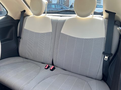 Fiat 500 1.2 Lounge Euro 6 (s/s) 3dr 26