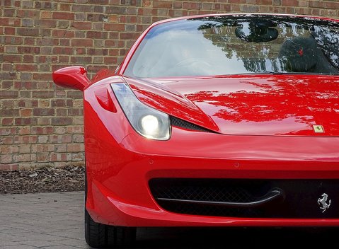 Ferrari 458 Spider 26