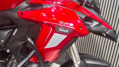 Benelli TRK 2020 ONLY 1K TOP BOX ADVENTURE BIKE 47BHP A2 READY 24