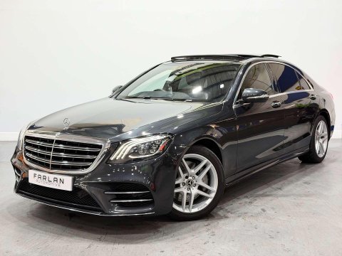 Mercedes-Benz S Class 2.9 S350Ld AMG Line (Executive) Saloon 4dr Diesel G-Tronic+ Euro 6 (s/s) (2 13