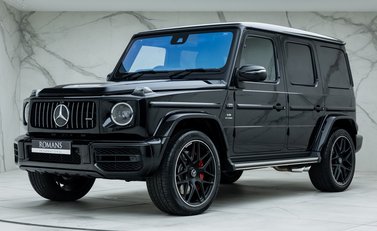 Mercedes-Benz G Class AMG G63 1