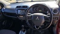Mitsubishi Mirage 1.2 4 Hatchback 5dr Petrol CVT Euro 6 (s/s) (79 ps) 18