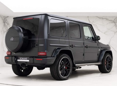 Mercedes-Benz G Series AMG G 63 4MATIC 20