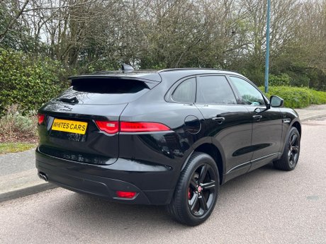Jaguar F-Pace 2.0 D180 R-Sport Auto AWD Euro 6 (s/s) 5dr 63