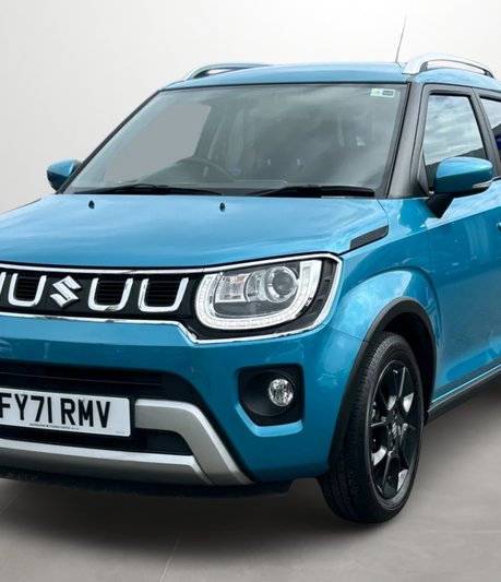 Suzuki Ignis 1.2 Dualjet 12V Hybrid SZ5 5dr