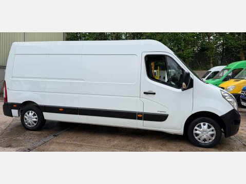 Renault Master 2.3 dCi 35 Panel Van 5dr Diesel Manual FWD LWB Medium Roof Euro 4 (100 ps) 21