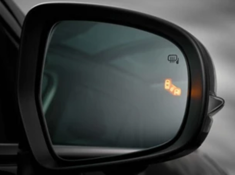 Image of Suzuki S-Cross wing mirror.