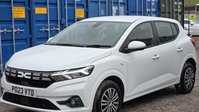 Dacia Sandero 1.0 TCe Expression Hatchback 5dr Petrol CVT Euro 6 (s/s) (90 ps) 7