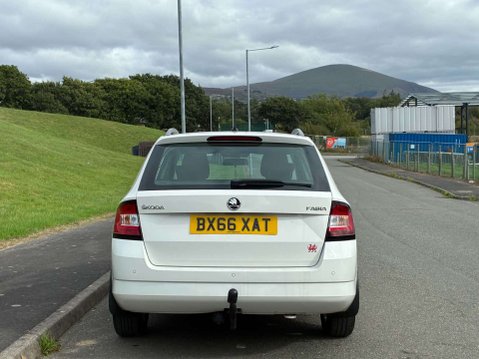 Skoda Fabia 1.4 Fabia SE TDI 5dr 7
