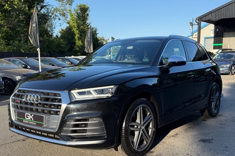 Audi SQ5 TDI QUATTRO MHEV - COMFORT & SOUND PACK - FULL AUDI SERVICE HISTORY  11