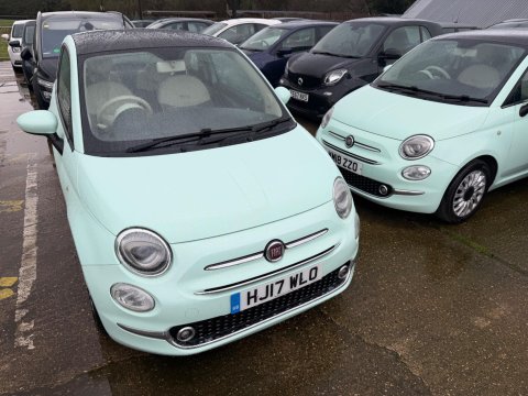 Fiat 500 1.2 Lounge Dualogic Euro 6 (s/s) 3dr 6